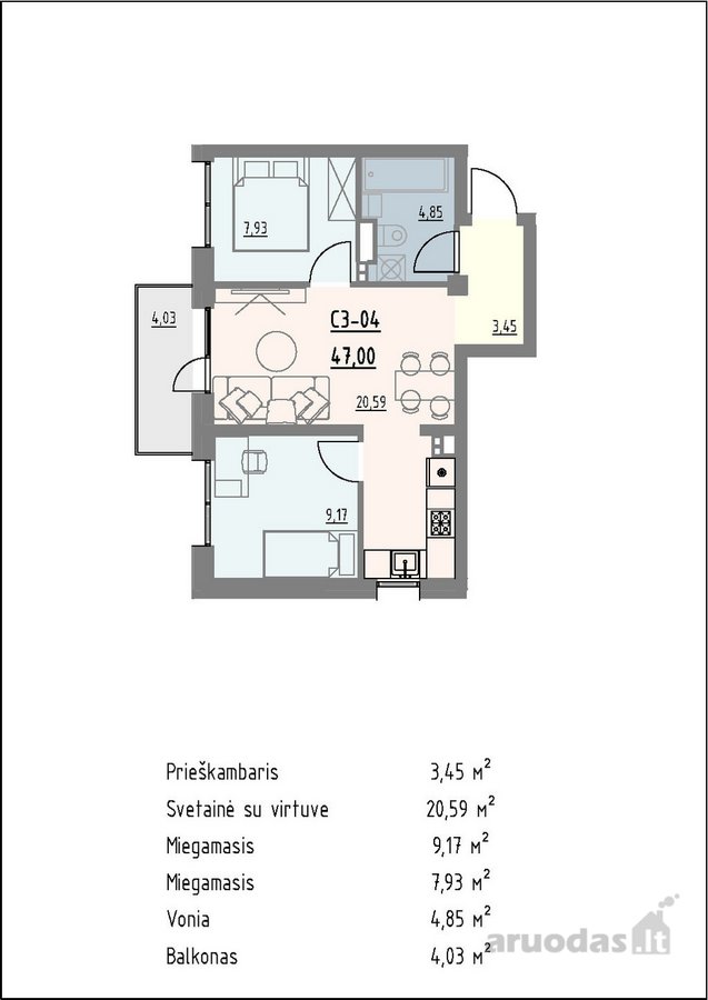 Projekte „Monopolio namai“ parduodas - nuotraukos Nr. 5