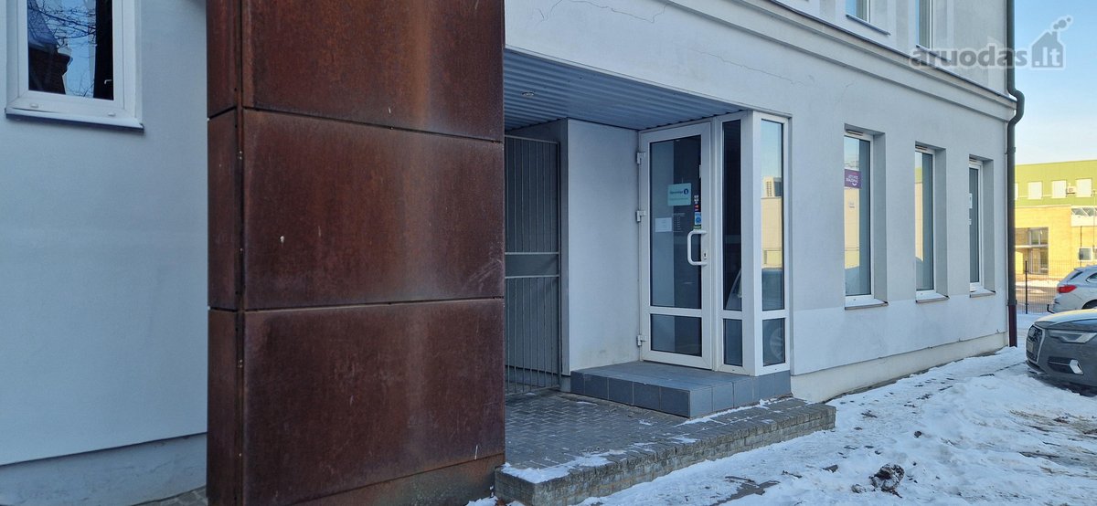 Išnuomojamos I aukšto patalpos pačiame miesto