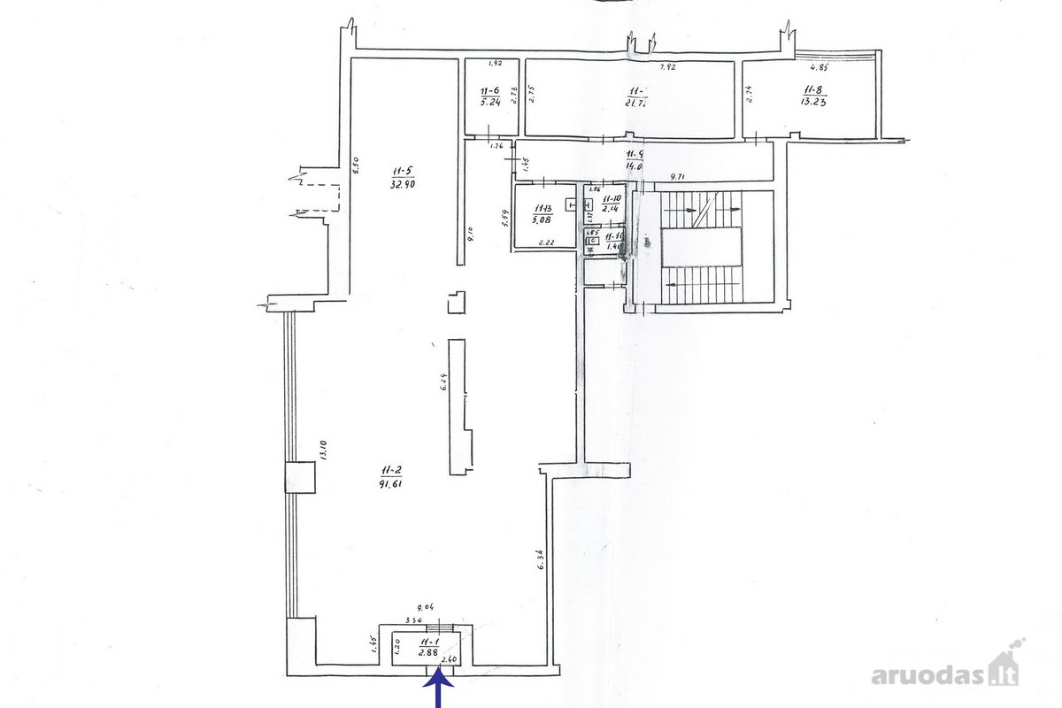 Patalpų Nuoma, Savanorių Pr. 377, Kaunas - nuotraukos Nr. 11