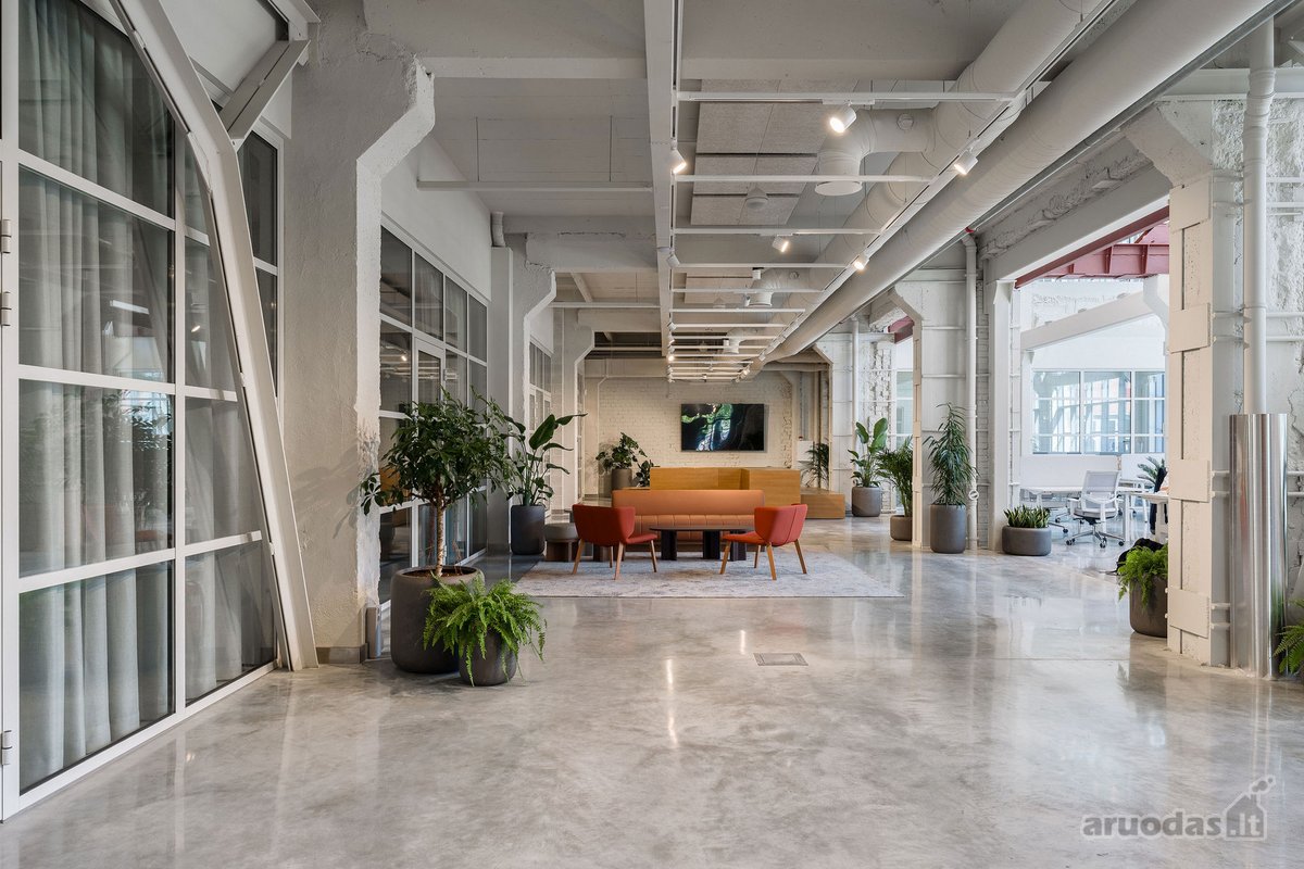 Nuomojamas Uždaras 55 m² Ofisas „Cowork Up“