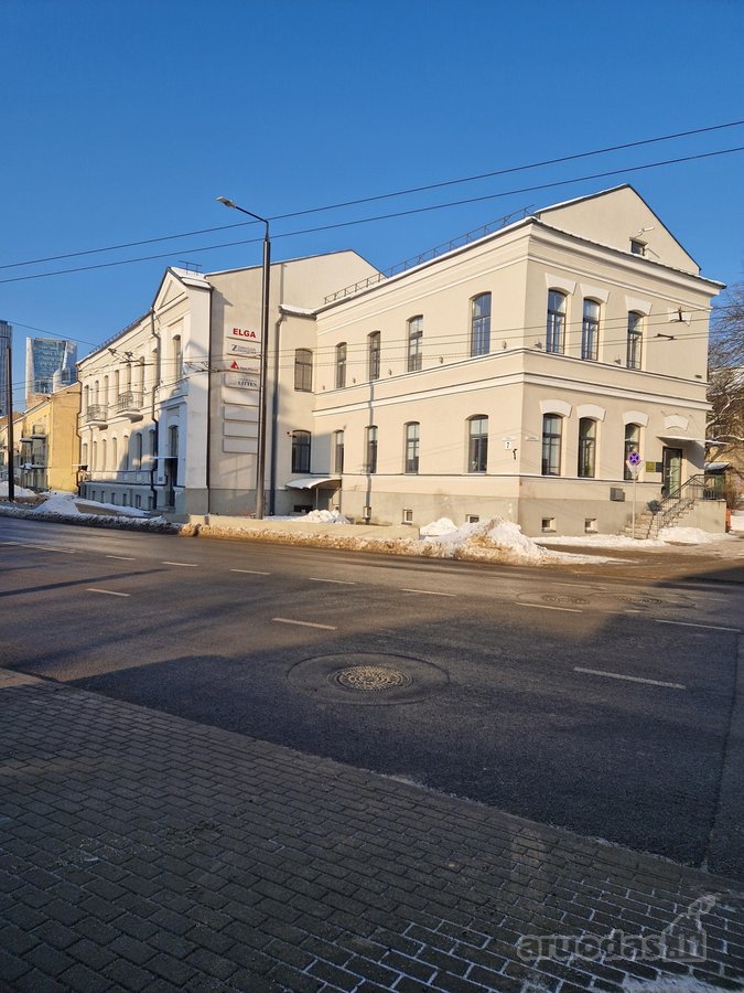Nuomojamos administracinės paskirties