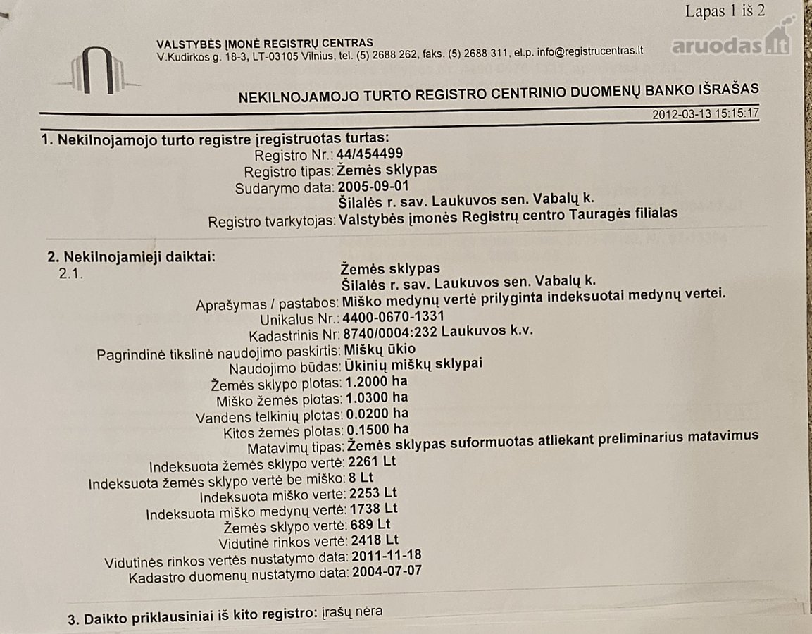 Parduodama Sena Sodyba su žemės sklypais ir - nuotraukos Nr. 14
