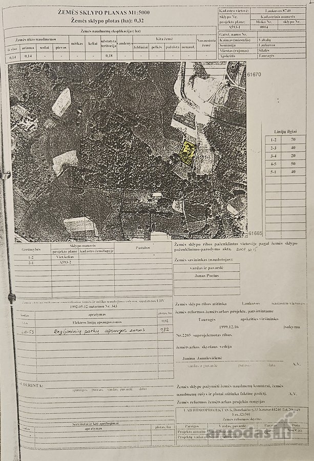 Parduodama Sena Sodyba su žemės sklypais ir - nuotraukos Nr. 17