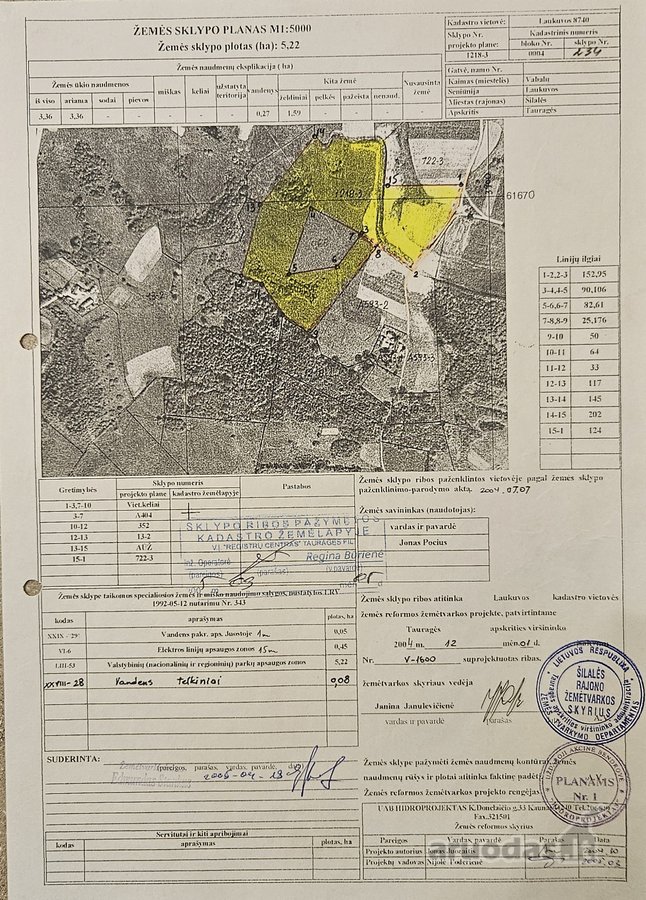 Parduodama Sena Sodyba su žemės sklypais ir - nuotraukos Nr. 21