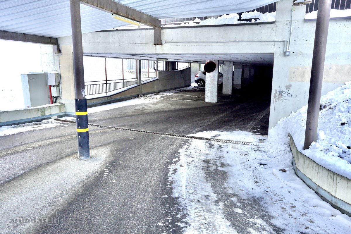 Parduodamos parkavimo vietos daugiaaukštėje - nuotraukos Nr. 6