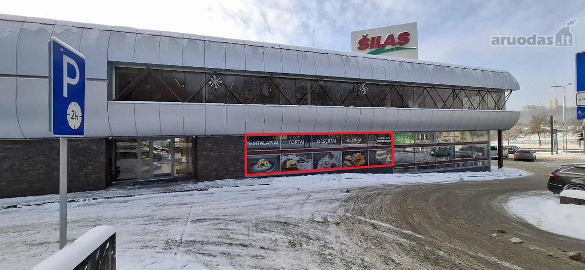 Prekybos centre "Šilas", kurio veikla