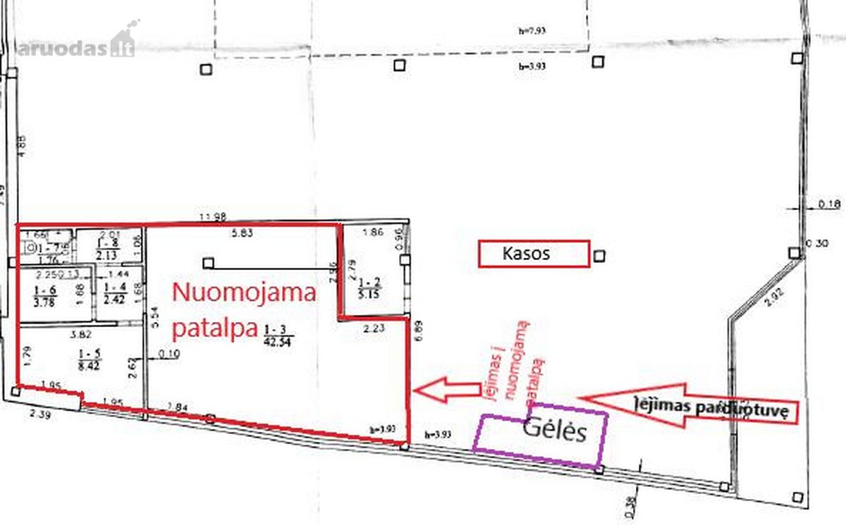 Prekybos centre "Šilas", kurio veikla - nuotraukos Nr. 4