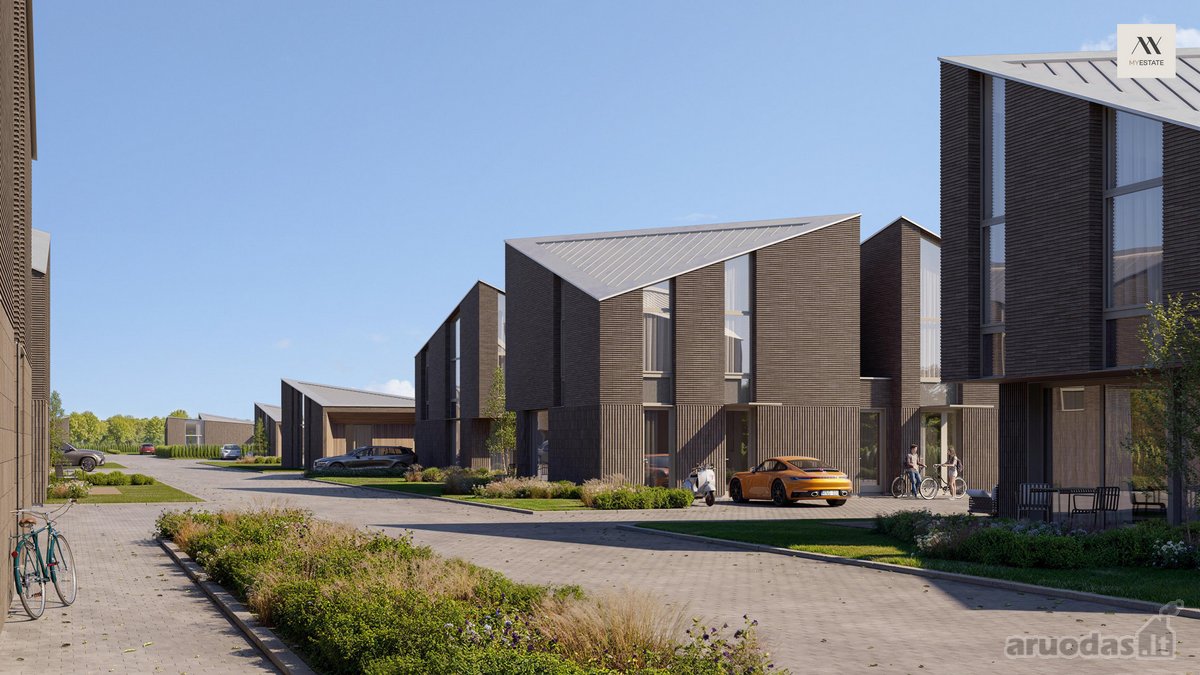 Šiuolaikinės architektūros kotedžas - nuotraukos Nr. 5