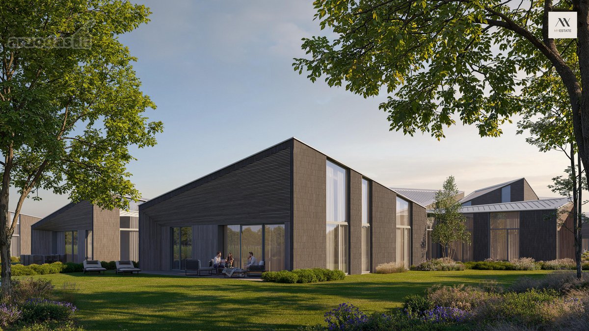 Šiuolaikinės architektūros kotedžas - nuotraukos Nr. 7