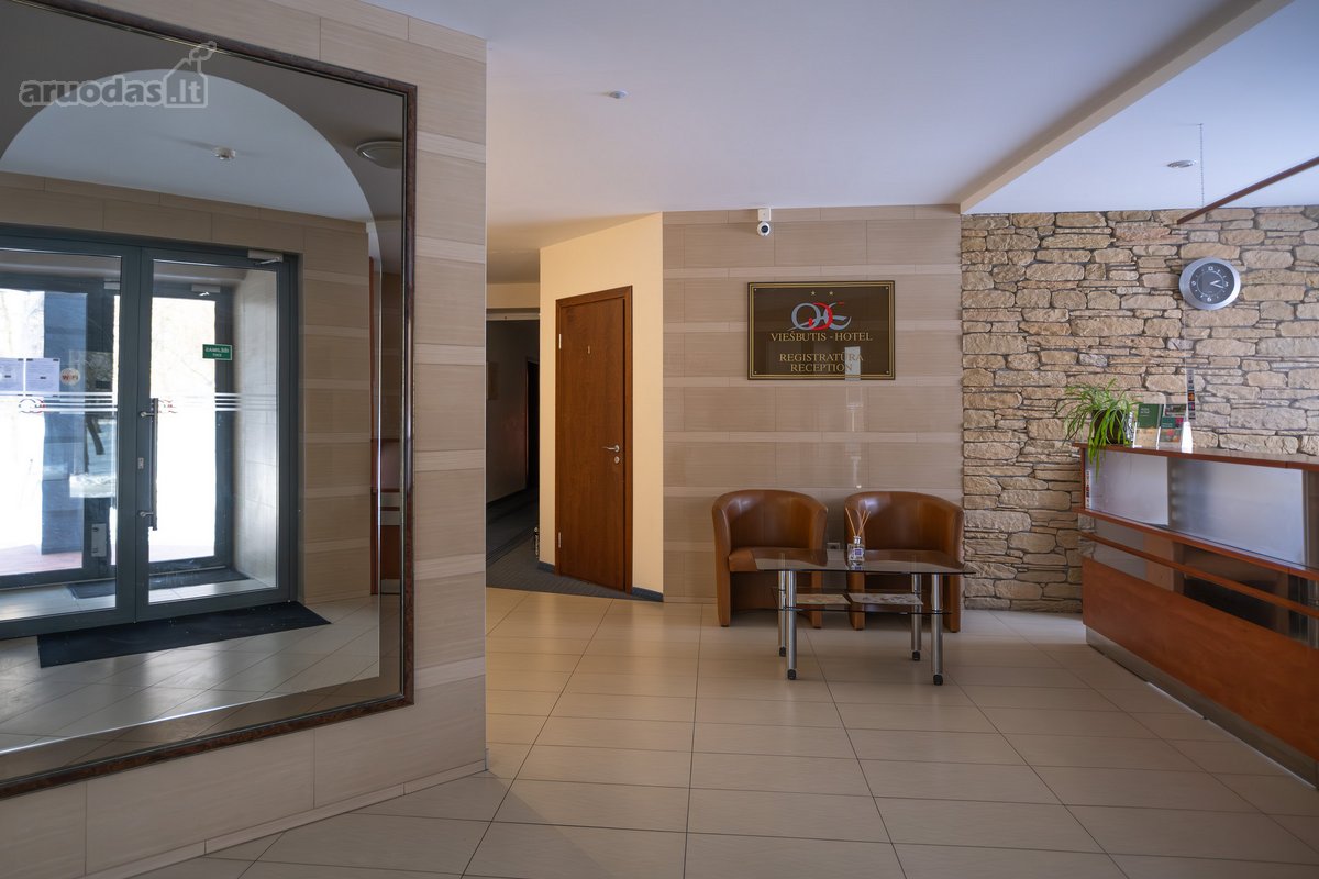 Viešbutis / Grožio Salonas / Baras–restoranas