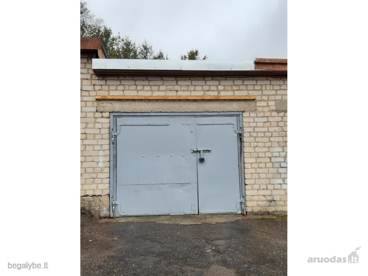 Parduodamas mūrinis garažas g/b Aukštabalio g