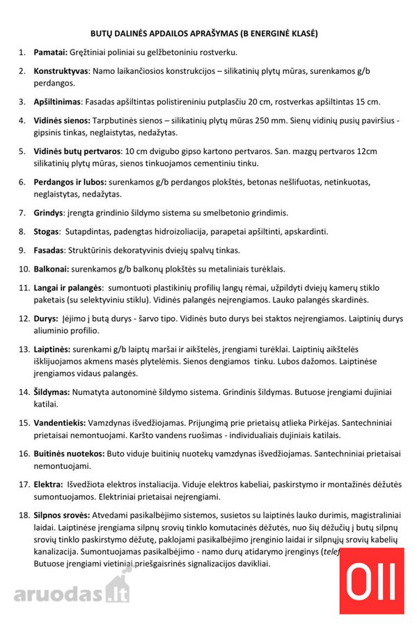 Naujas 30 Butų Projektas Pilaitėje – - nuotraukos Nr. 22