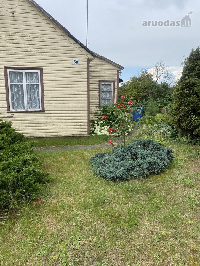 Parduodamas Namas Su 13,46 Arų Sklypu Kazlų Rūdoje