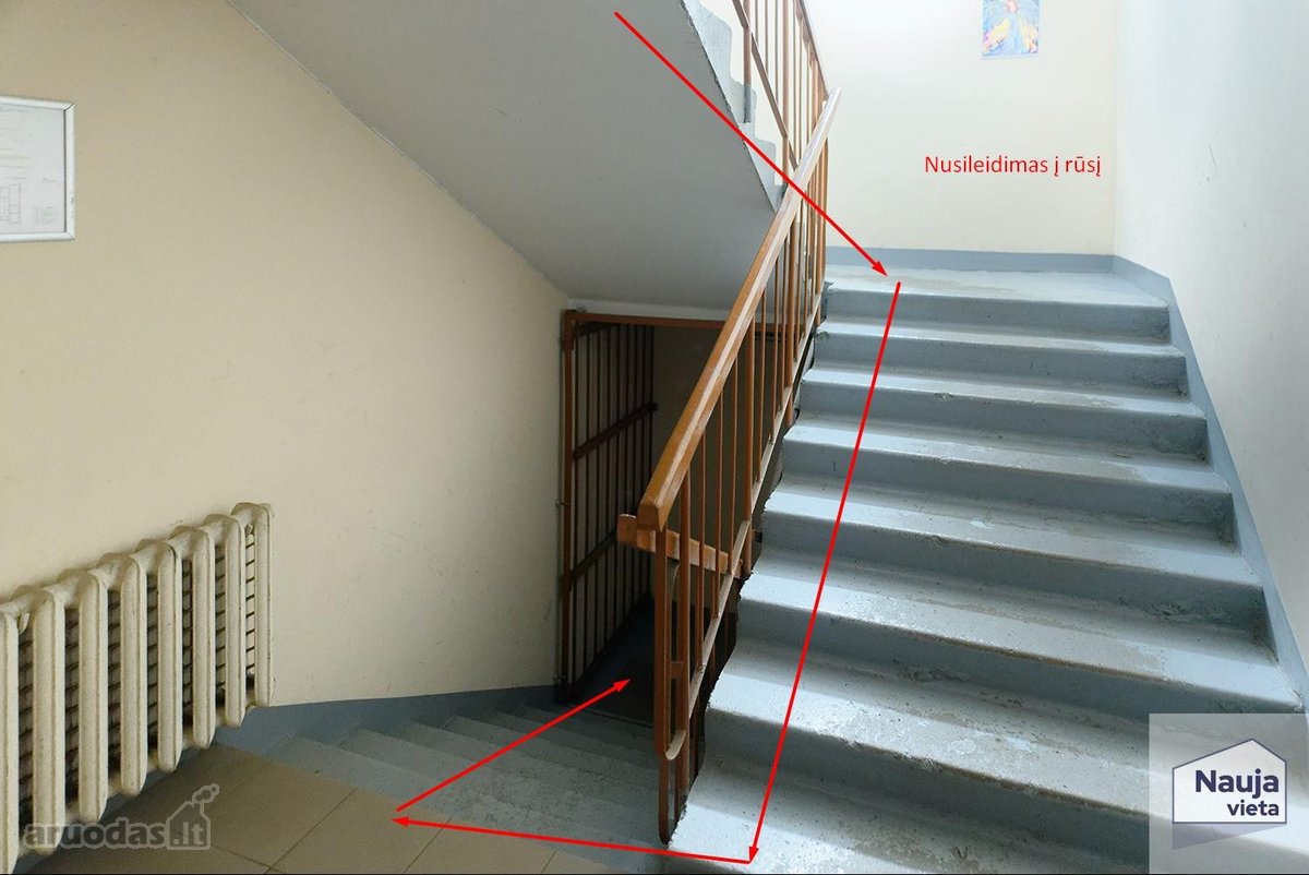 Vilniuje, Lukšio g. 7, nuomojamos 70 kv.m. - nuotraukos Nr. 8