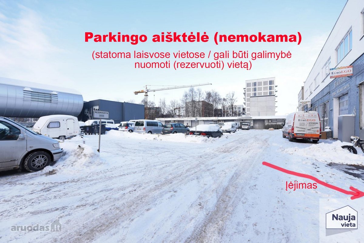 Vilniuje, Lukšio g. 7, nuomojamos 70 kv.m. - nuotraukos Nr. 7