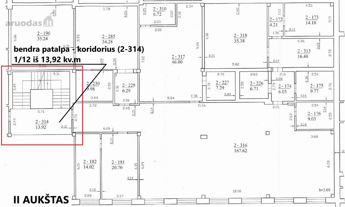 Parduodamos 1123.67 kv. m bendro ploto - nuotraukos Nr. 19