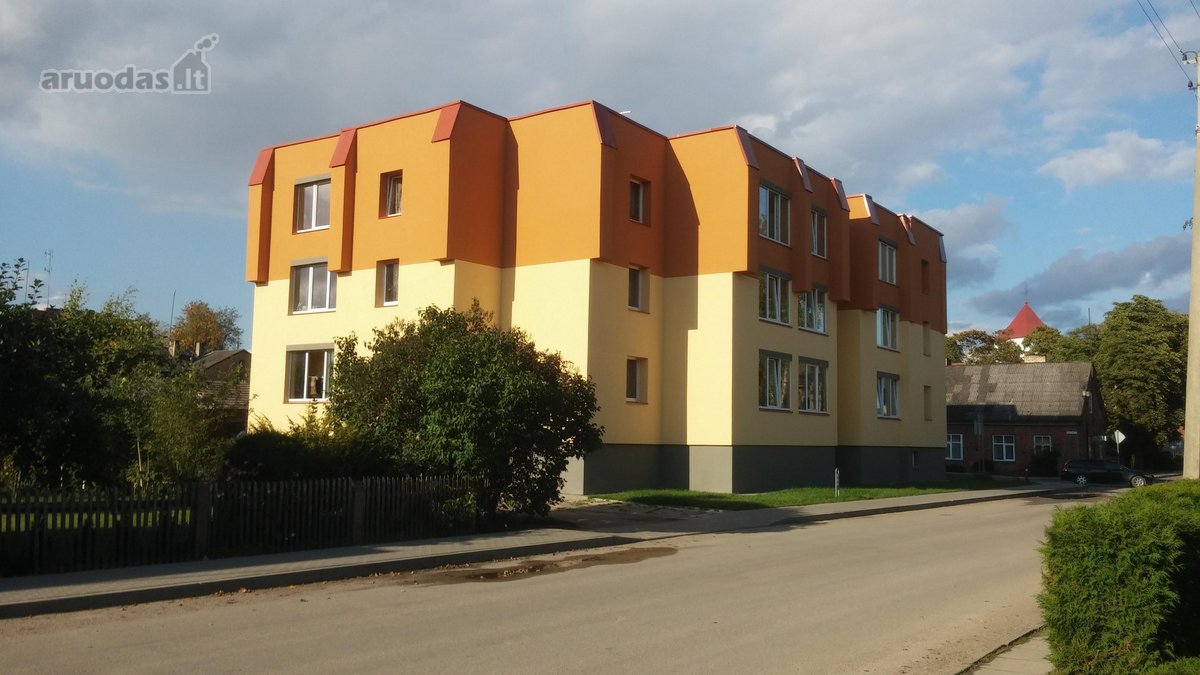 Naujausias daugiabutis Žagarėje!