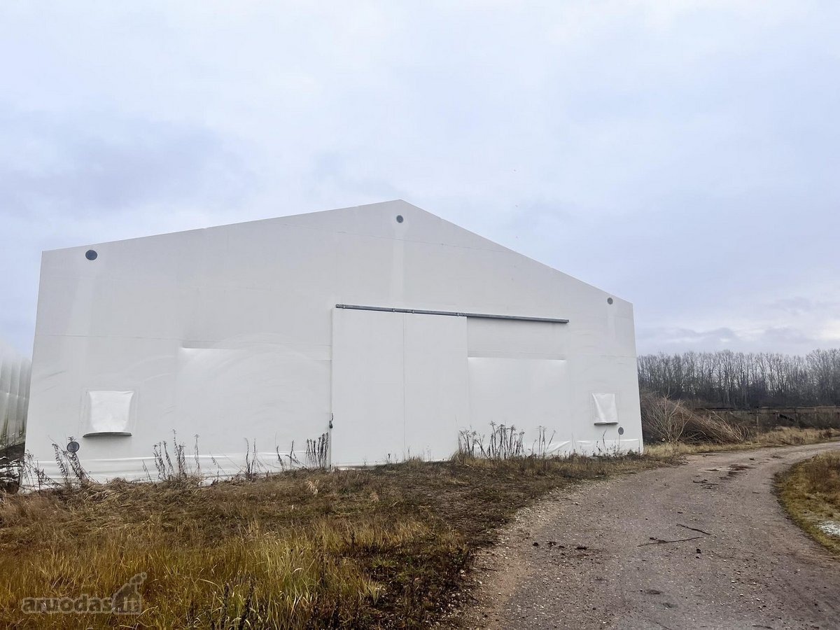 Parduodamas žemės 1.2ha sklypas su 4 pastatais:  - nuotraukos Nr. 6