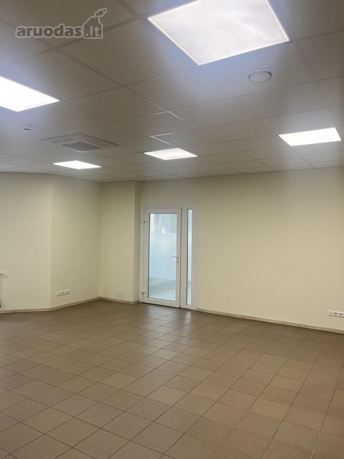 Išnuomojamos 40-100 m² administracinės - nuotraukos Nr. 2