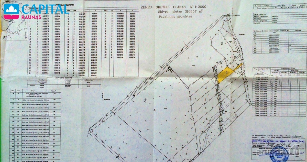 Parduodamas 1,1523ha sklypas ( 0,2509ha ir 0 - nuotraukos Nr. 23