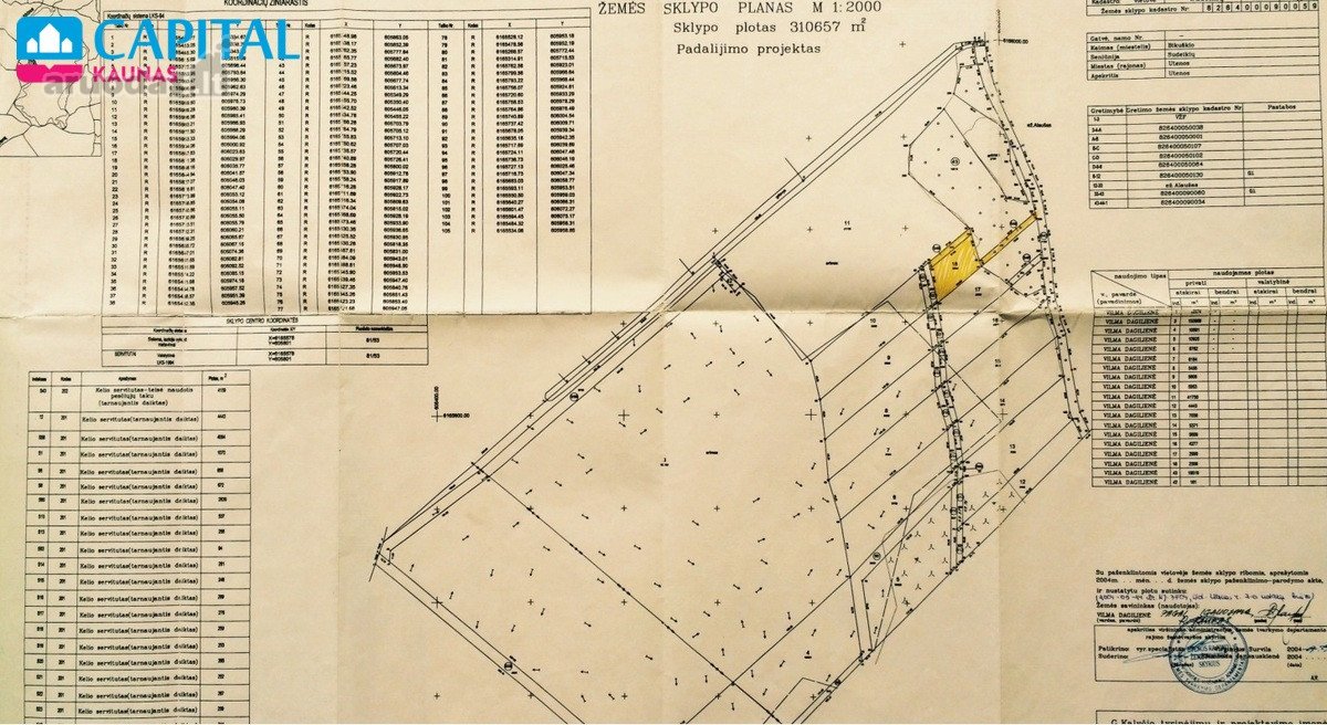 Parduodamas 1,1523ha sklypas ( 0,2509ha ir 0 - nuotraukos Nr. 24