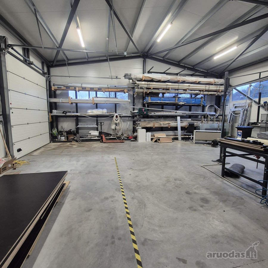 Patalpos yra vieno aukšto 180m2 ir antras - nuotraukos Nr. 11