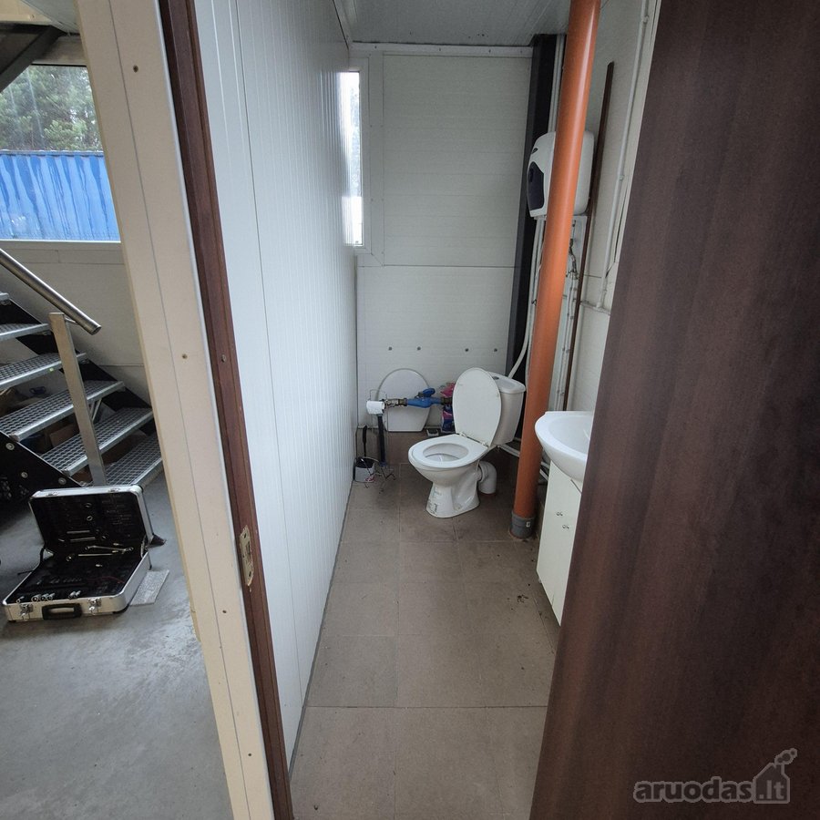 Patalpos yra vieno aukšto 180m2 ir antras - nuotraukos Nr. 12