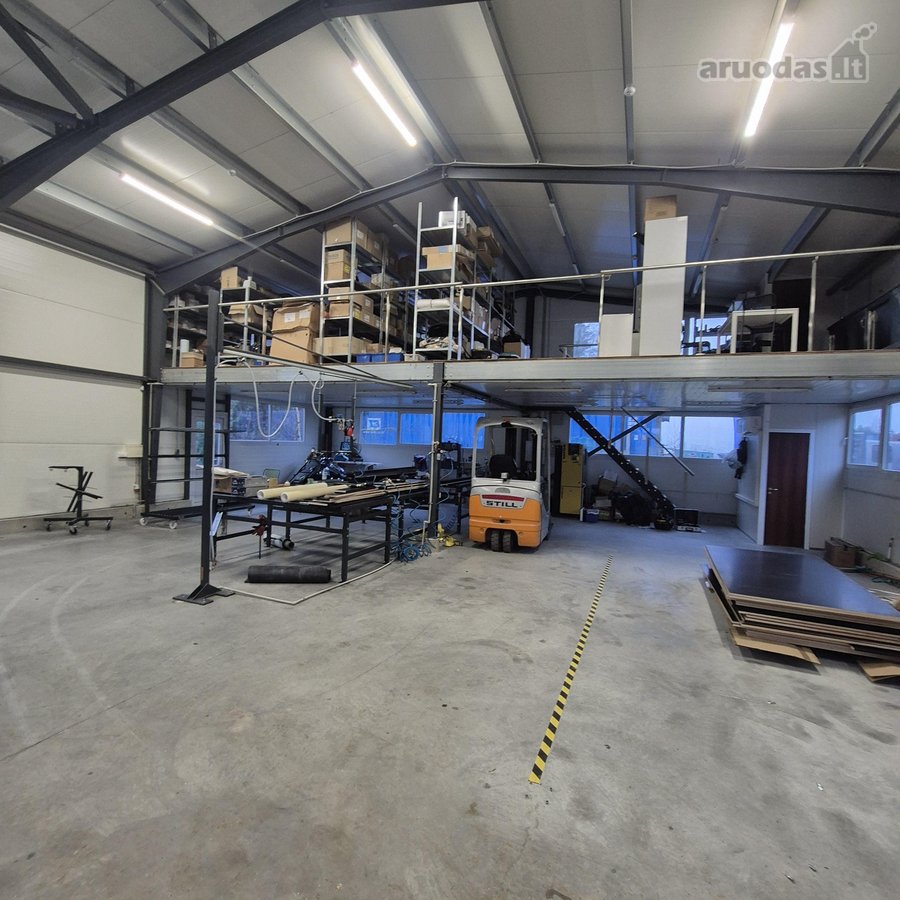 Patalpos yra vieno aukšto 180m2 ir antras - nuotraukos Nr. 13