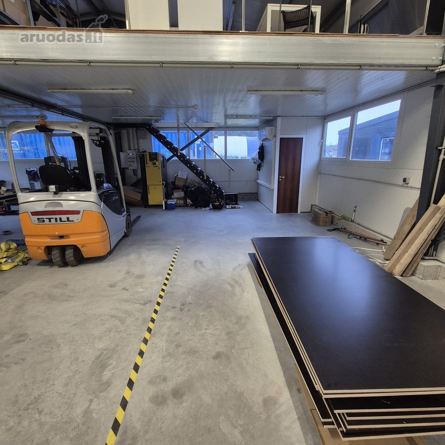 Patalpos yra vieno aukšto 180m2 ir antras - nuotraukos Nr. 14