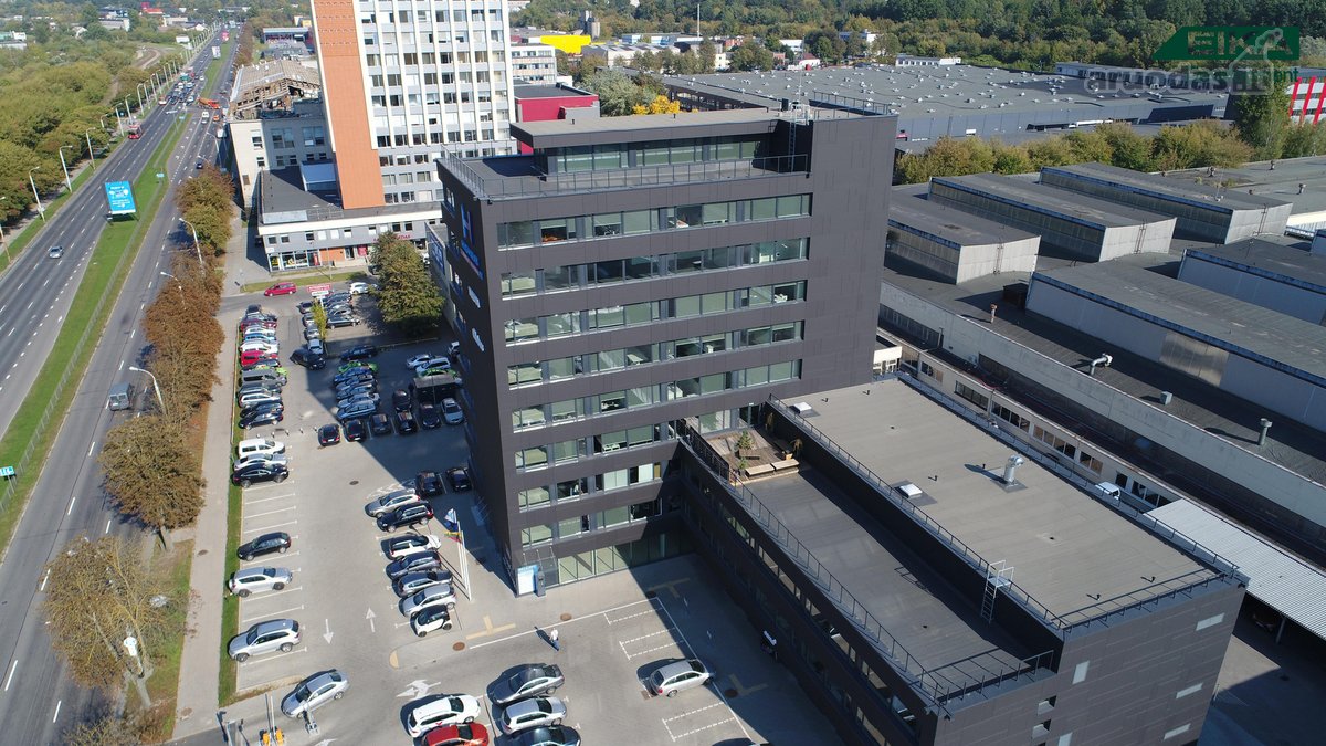 Nuomojamos naujai įrengtos biurų patalpos - nuotraukos Nr. 7