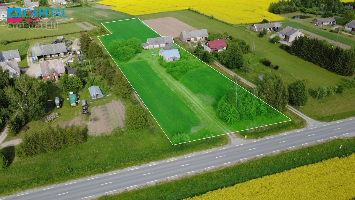 Parduodamas namas su erdviu sklypu Šaltenių - nuotraukos Nr. 2