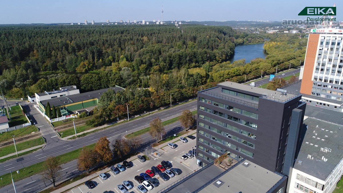 Nuomojamos naujai įrengtos biurų patalpos - nuotraukos Nr. 8