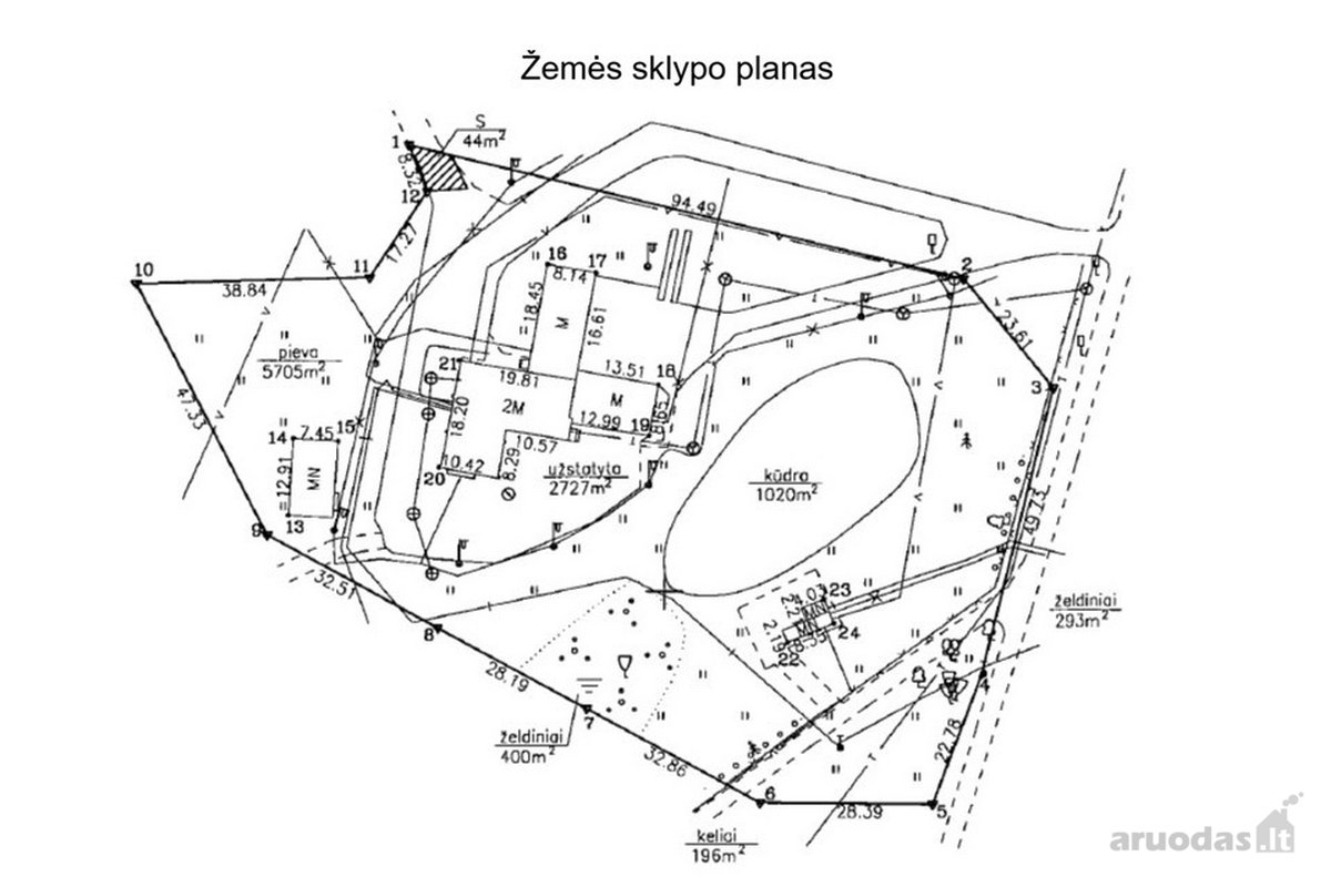 Parduodama 940 kv. m ploto pastatų teritorija - nuotraukos Nr. 20