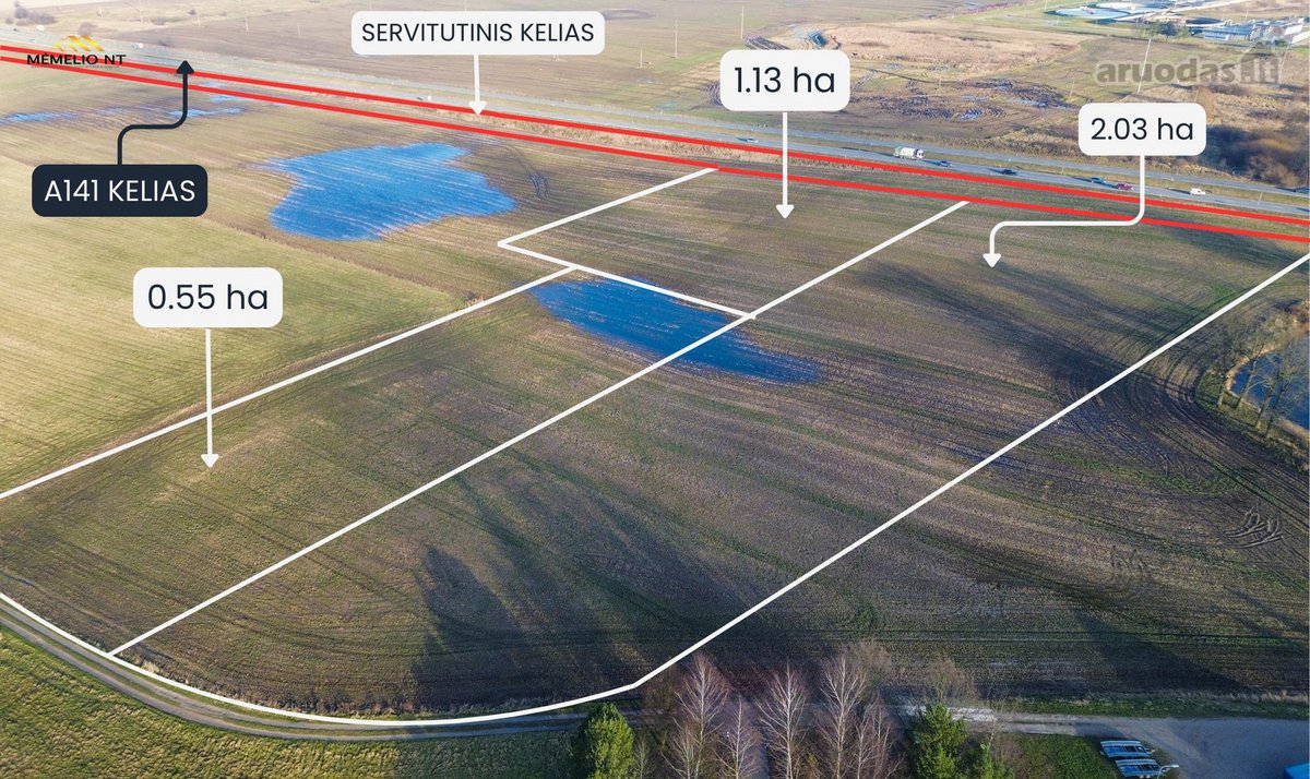 Parduodami sklypai Klaipėdos r. sav., Dumpiuose