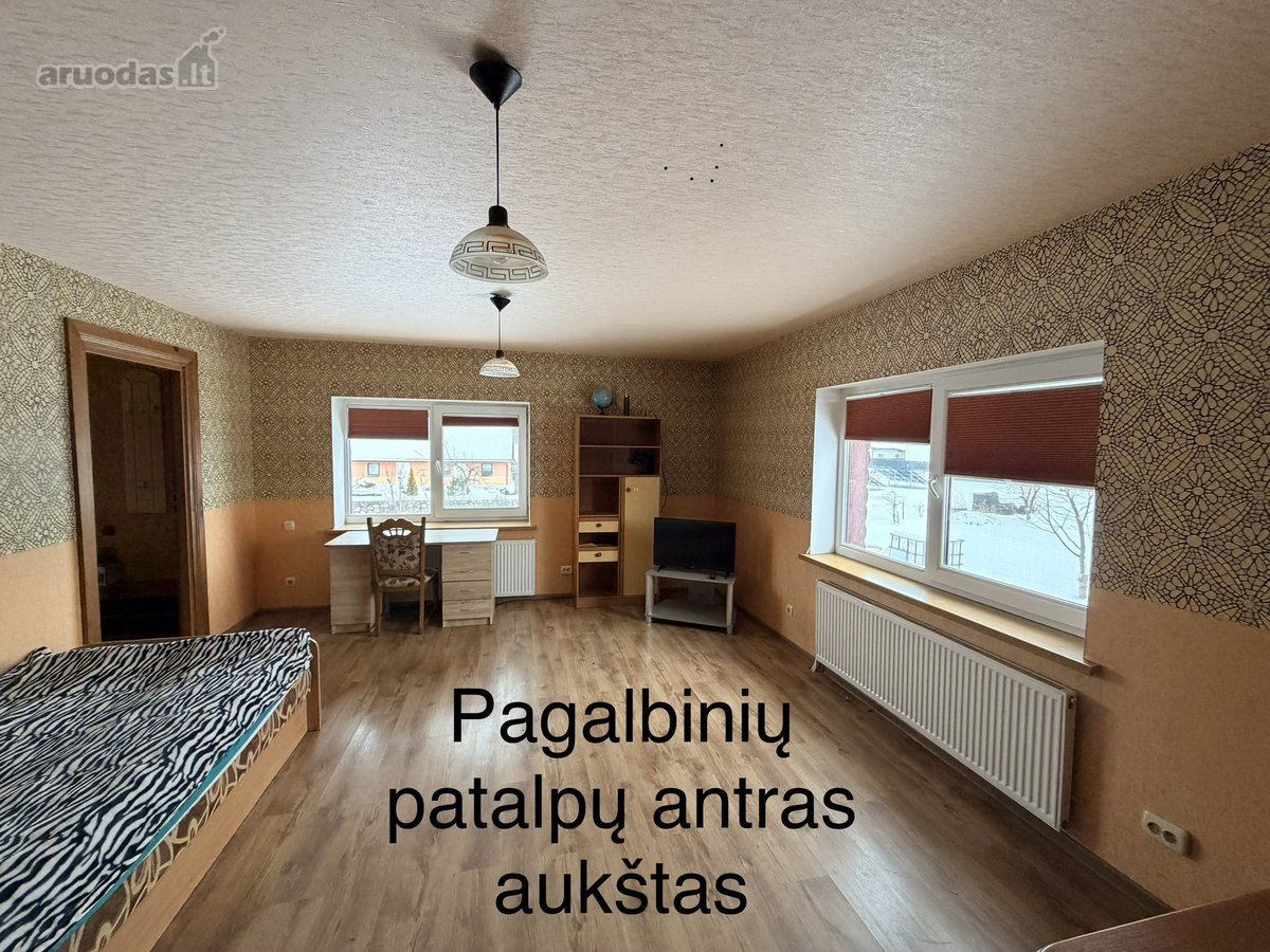 Mieste, Parduodamas 2-jų Aukštų Namas Su Itin - nuotraukos Nr. 26