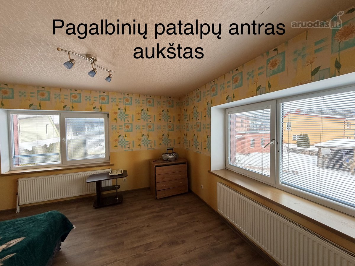 Mieste, Parduodamas 2-jų Aukštų Namas Su Itin - nuotraukos Nr. 28