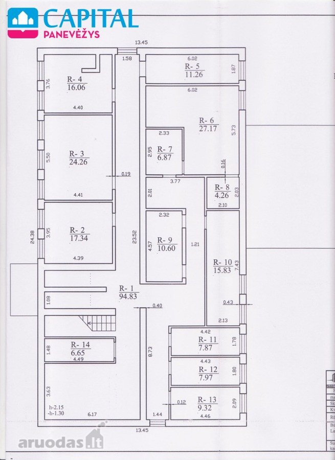 Išskirtinėje Biržų miesto dalyje, 200 m nuo - nuotraukos Nr. 18