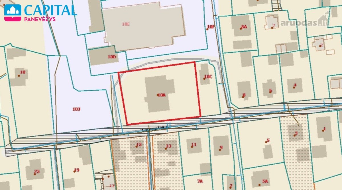 Išskirtinėje Biržų miesto dalyje, 200 m nuo - nuotraukos Nr. 19