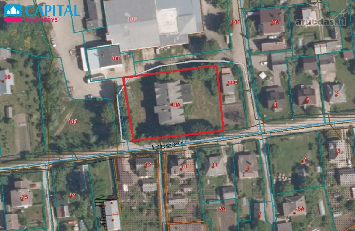 Išskirtinėje Biržų miesto dalyje, 200 m nuo - nuotraukos Nr. 20