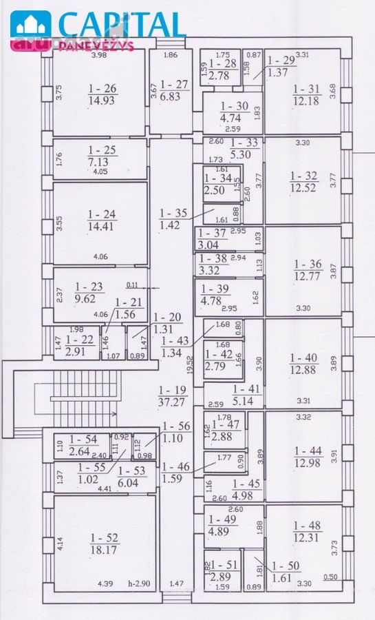Išskirtinėje Biržų miesto dalyje, 200 m nuo - nuotraukos Nr. 21