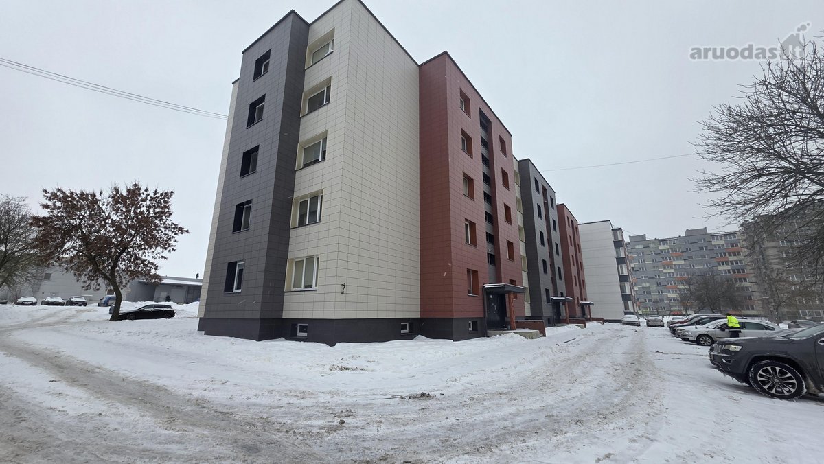 Nuomojamas Šviesus 1 Kambario Butas Po - nuotraukos Nr. 10
