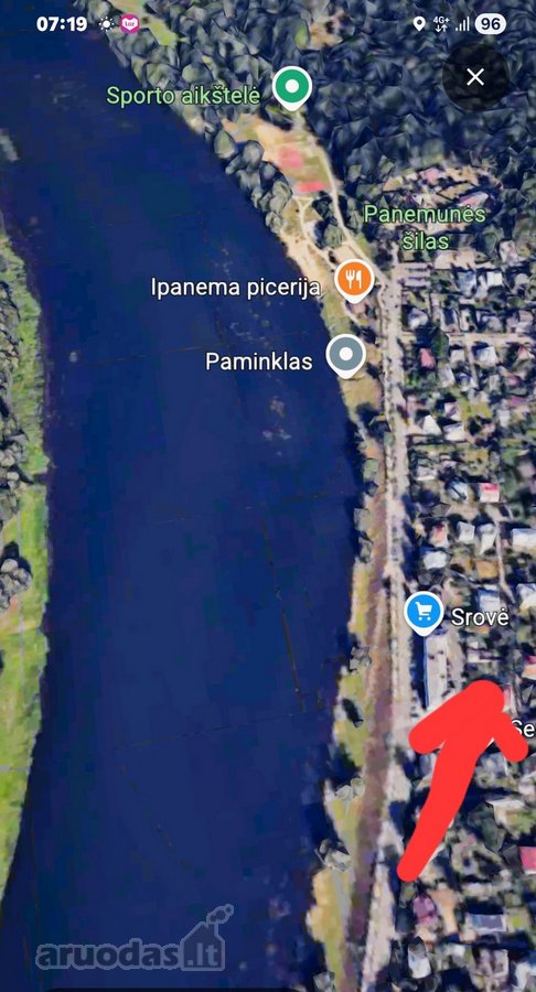 0.3arų sklypas . Šalia Nemunas , Panemunės - nuotraukos Nr. 6