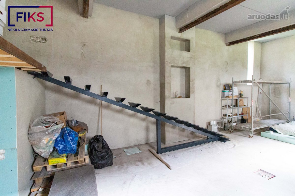 Parduodamas Renovuotas Pastatas Su Pilnu - nuotraukos Nr. 7