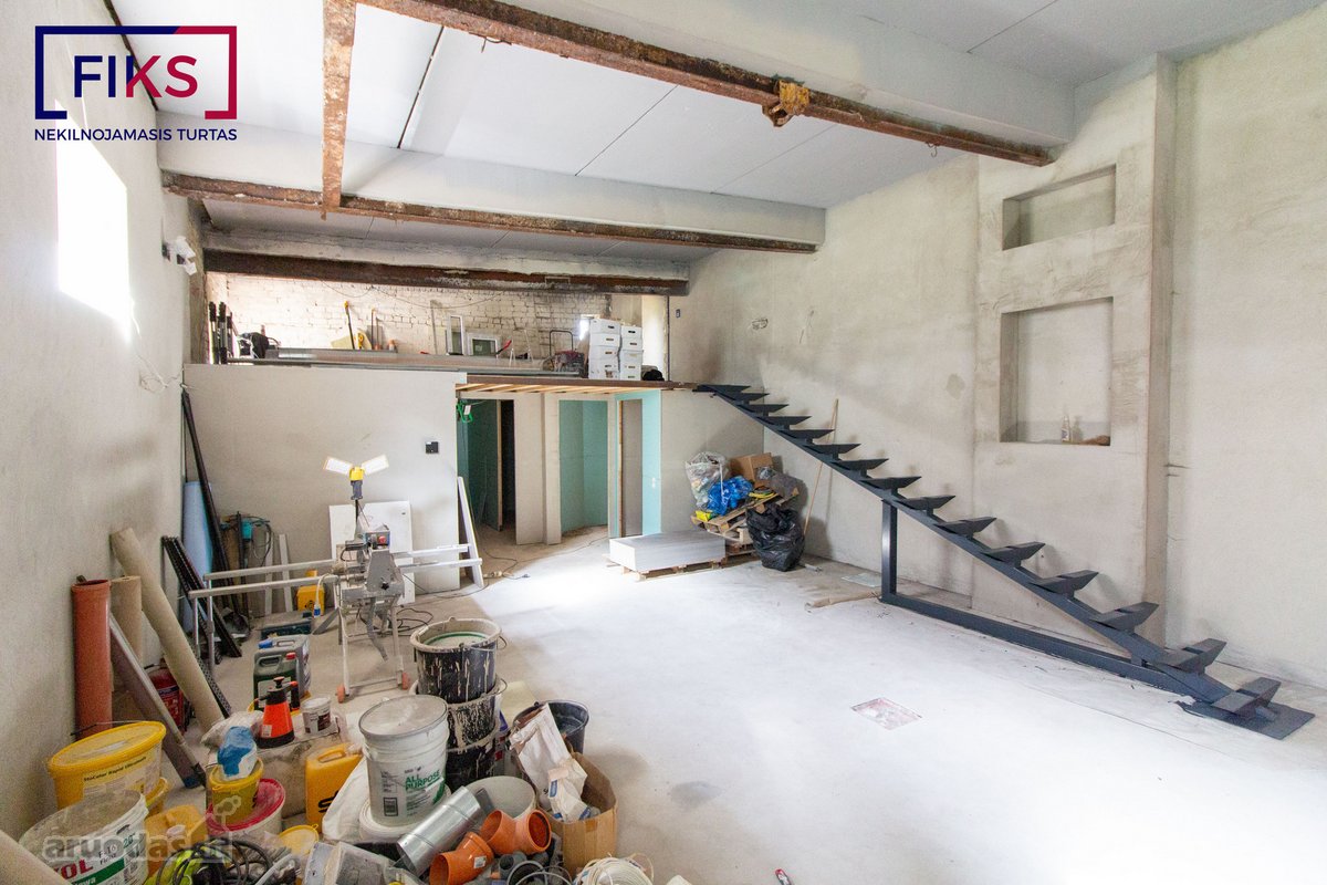 Parduodamas Renovuotas Pastatas Su Pilnu - nuotraukos Nr. 10