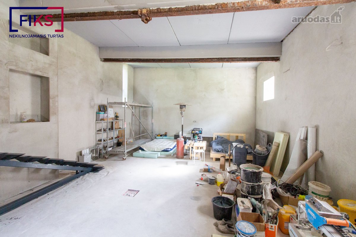 Parduodamas Renovuotas Pastatas Su Pilnu - nuotraukos Nr. 13