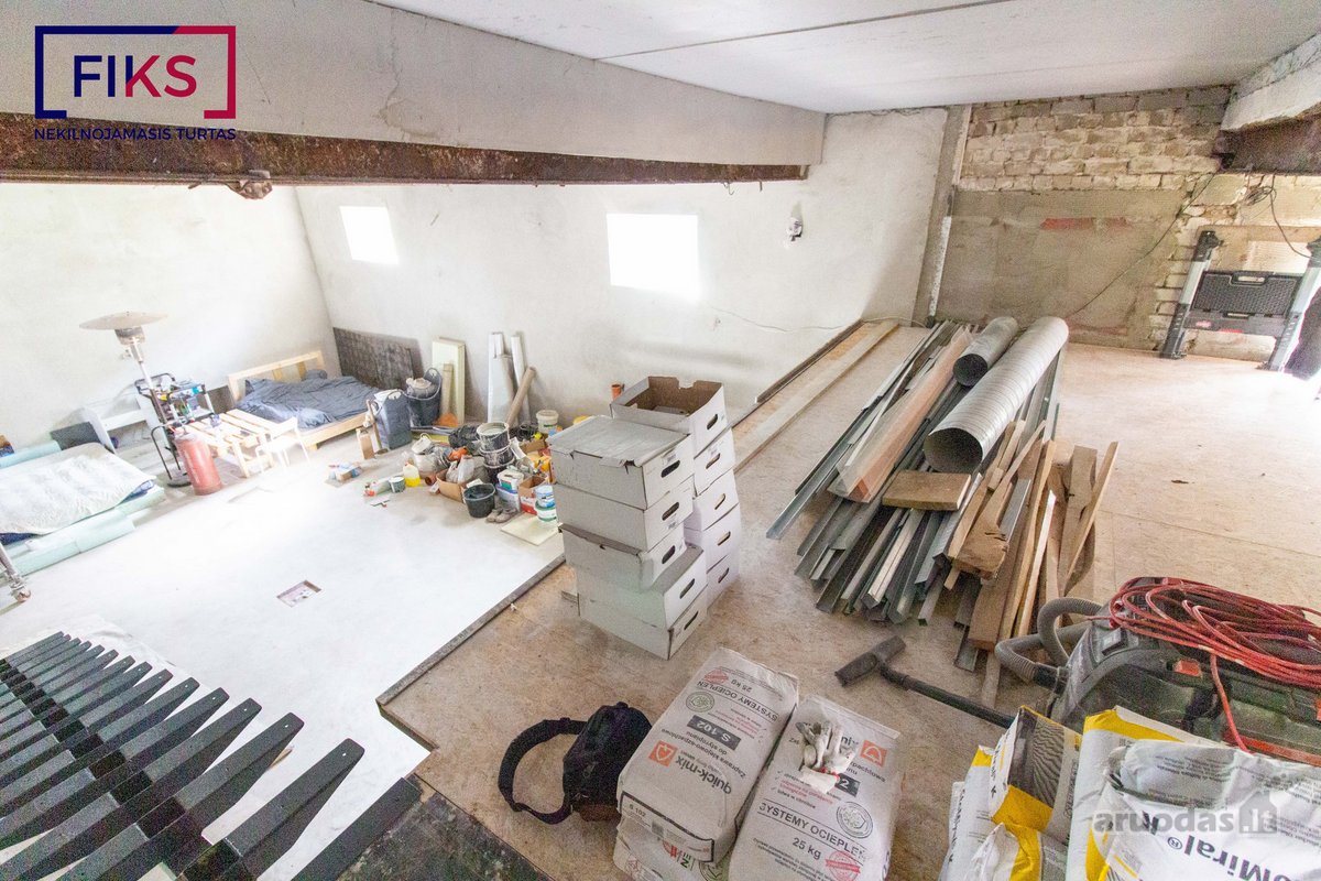 Parduodamas Renovuotas Pastatas Su Pilnu - nuotraukos Nr. 17