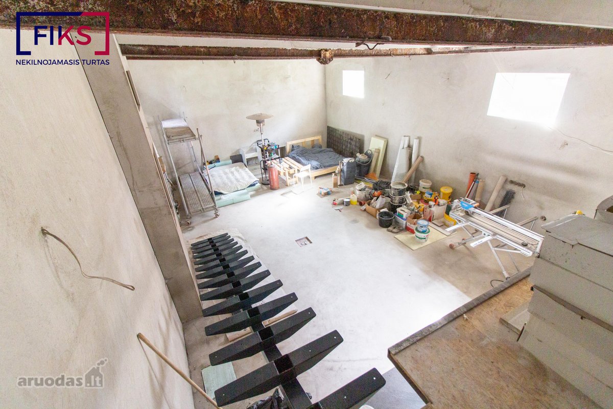 Parduodamas Renovuotas Pastatas Su Pilnu - nuotraukos Nr. 15
