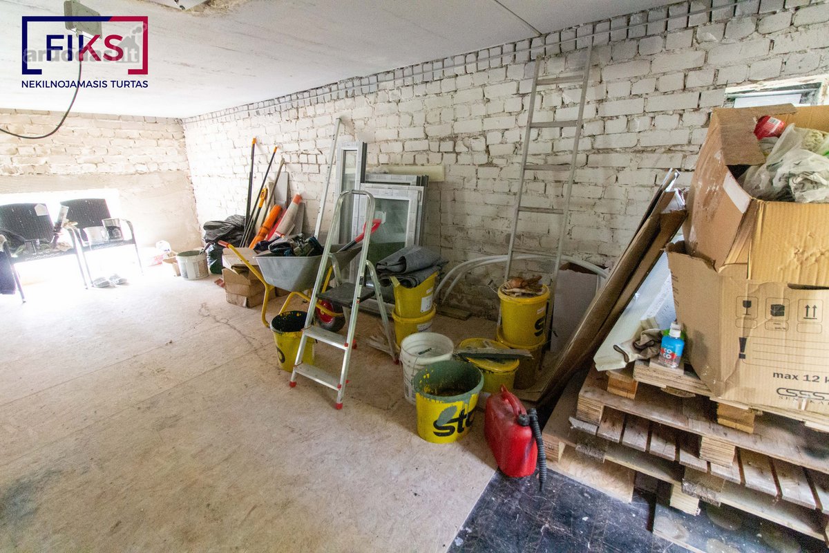 Parduodamas Renovuotas Pastatas Su Pilnu - nuotraukos Nr. 16