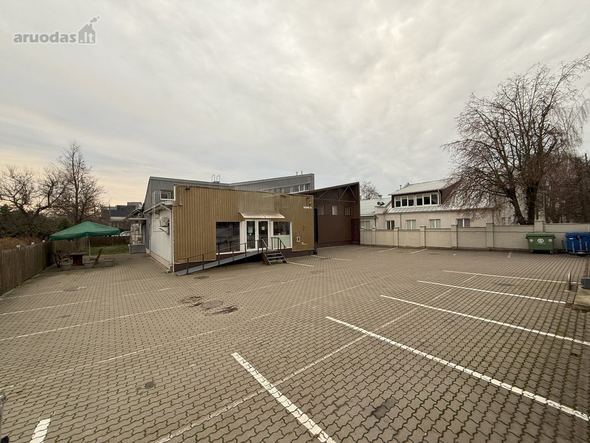 Parduodamas komercinės paskirties pastatas su - nuotraukos Nr. 3