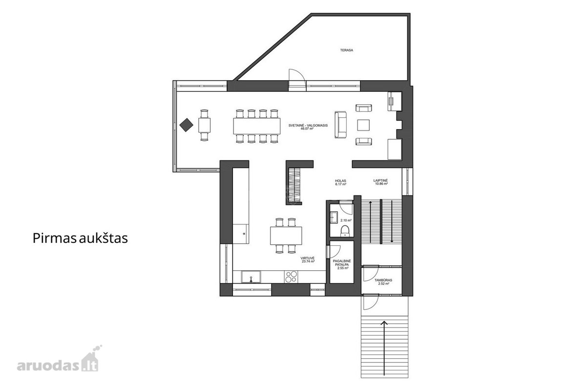 Parduodamas Erdvus Šeimos Namas Antakalnyje, - nuotraukos Nr. 23